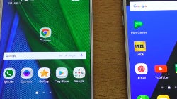 Upcoming Note 7 'Grace' UX beta vs TouchWiz on the Galaxy S7 (video)