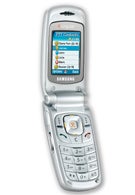 Samsung SGH-D357 available for Cingular's Push-to-Talk service