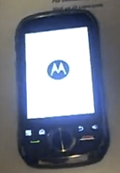 Motorola's iDEN Android, Opus One, is stolen and used to make video