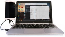 The Superbook can make your Android phone into a laptop for $99