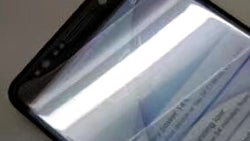 Note 7 prototype leaks again, flaunts iris scanner and a TouchWiz boot
