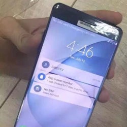 More Galaxy Note 7 pictures leak out – edgy and cool!