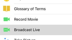 Latest iOS 10 betas add live streaming via dedicated services