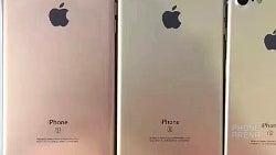 Oh, the lens action! This could be the cleanest iPhone 7, 7 Plus and 7 Pro family portrait so far