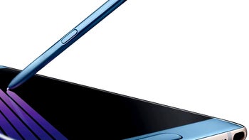 Note 7 picture with S Pen pops up, the stylus may function under water