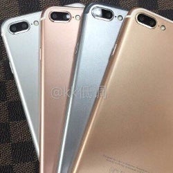 Alleged iPhone 7 Plus photo shows all 4 finishes, looks a bit fishy