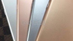 Alleged iPhone 7 Plus photo shows all 4 finishes, looks a bit fishy