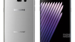 Alleged Note 7 filmed in rogue screen protector testing video