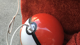 Pokemon Go players, check out this Pokeball external battery pack