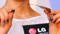 LG tipped prepping foldable phones with flexible displays for next year, too