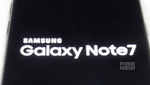 Watch how fast the Samsung Galaxy Note 7's iris scanner unlocks the phone; 4GB of RAM confirmed
