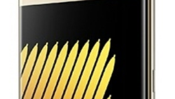 Latest leak shows renders of gold Samsung Galaxy Note 7; battery tipped to be 3500mAh cell