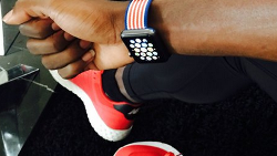 Limited Edition Olympic Apple Watch nylon bands to be available in Rio only