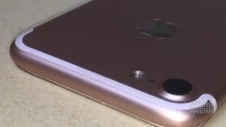 Leaked iPhone 7 allegedly shows its shell in Rose Gold, Silver, and Dark Gray
