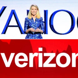 Yahoo! Verizon buys the grandaddy of internet portals for $4.83 billion in cash