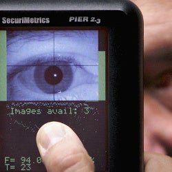 Rumors say iris scanners coming to more phones in the future, including Apple's iPhones