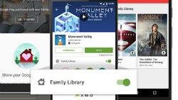 Google Play Family Library rolling out today and includes some iOS sharing