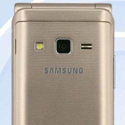 Samsung Galaxy Folder 2 Android powered clamshell is certified by TENAA