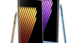 The Galaxy Note 7 is ready for the titanic clash: arrives on the scene with iris scanning, water resistance, and 64GB base storage
