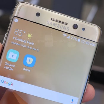 Samsung Galaxy Note 7: all the new features