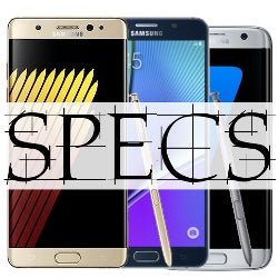 Samsung Galaxy Note 7 vs Galaxy Note 5 vs Galaxy S7 edge: three-way specs comparison