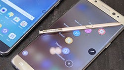 Galaxy Note 7 vs Galaxy Note 5: first look