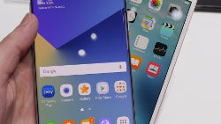 Galaxy Note 7 vs iPhone 6s Plus: big-screen flagship comparison