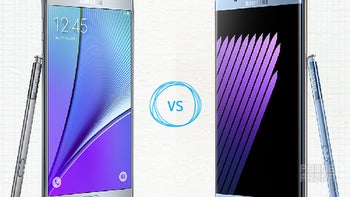Samsung outs Note 5 vs Note 7 infographic, find the 10 differences