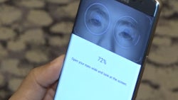 Note 7 iris scanner should soon be accessible for 3rd party app developers!