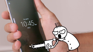 Verizon unboxes the Samsung Galaxy Note 7 with the help of an animated doodle