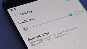 The Samsung Galaxy Note 7 comes with a blue light filter option similar to the iPhone's Night Mode