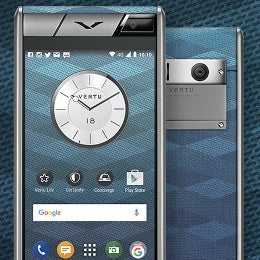 Vertu Aster Chevron is one of the cheapest Vertu smartphones to date (but still costs a lot)