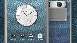 Vertu Aster Chevron is one of the cheapest Vertu smartphones to date (but still costs a lot)