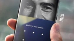 Samsung details the iris scanner and security options on the Note 7