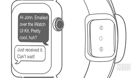 Samsung files patent for interchangeable smartwatch bands using Apple Watch sketches