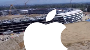 Apple Campus 2: new drone footage shows the construction in glorious 4K resolution