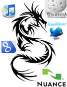 Dragon Search available in the App Store, and it is free