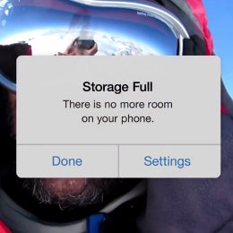 New Google Photos video shows how the app saves the day when you run out of storage space