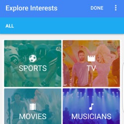 Google Now adds extra customization with new “Interests” feature