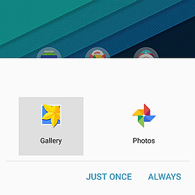 Samsung quietly reverts decision to automatically select default apps after first use