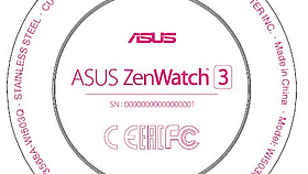 The upcoming Asus ZenWatch 3 will feature a circular display