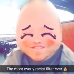Snapchat under fire for featuring a “racist” filter