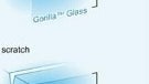 Gorilla protects DROID's glass screen from breakage