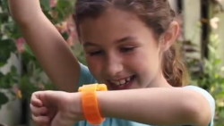 Wearables for kids free with McDonald's Happy Meals; two different models have limited functions