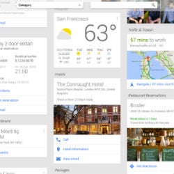 Google Now coming soon to your Chrome New Tab page
