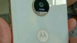 White Motorola Moto Z Play leaks out