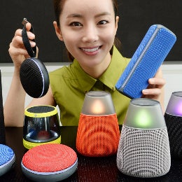 LG intros PH1, PH2, PH3 and PH4 Bluetooth speakers for outdoor and indoor use