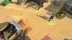 Space Marshals 2 arrives guns blazing on the App Store a day ahead of schedule