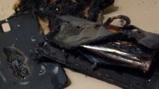 OnePlus One bursts into flames while charging in India