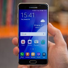 New version of the Samsung Galaxy A5 spotted in the wild